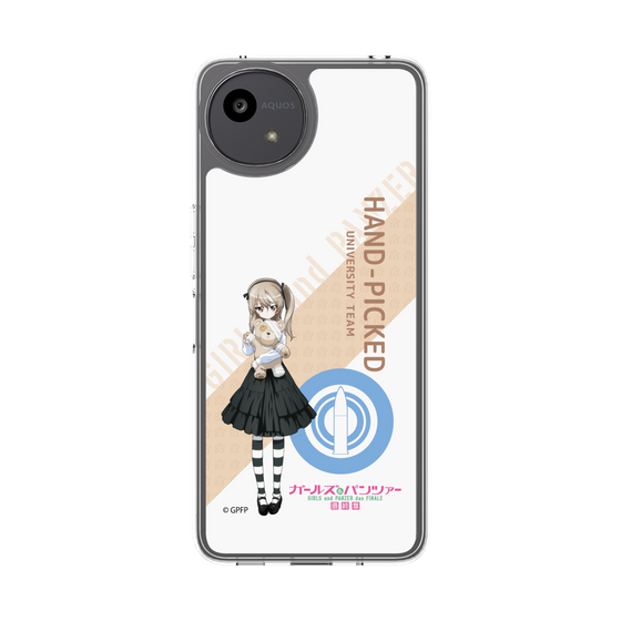 Slim Protection Case［ Girls und Panzer - Alice Shimada - Rounded Font ］