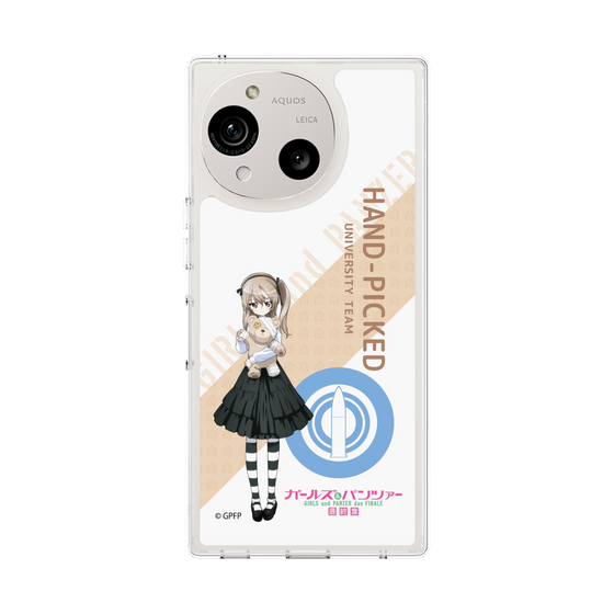 Slim Protection Case［ Girls und Panzer - Alice Shimada - Rounded Font ］