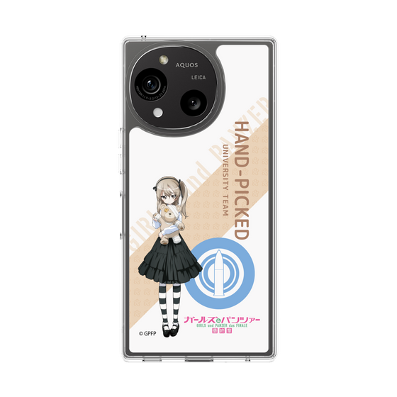 Slim Protection Case［ Girls und Panzer - Alice Shimada - Rounded Font ］