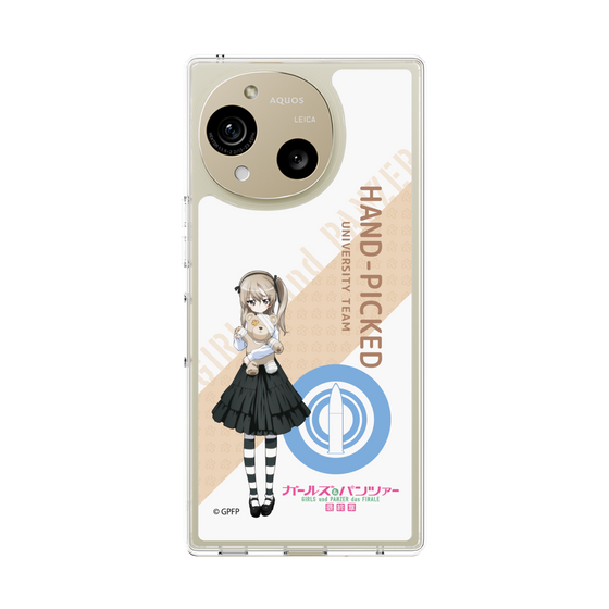 Slim Protection Case［ Girls und Panzer - Alice Shimada - Rounded Font ］