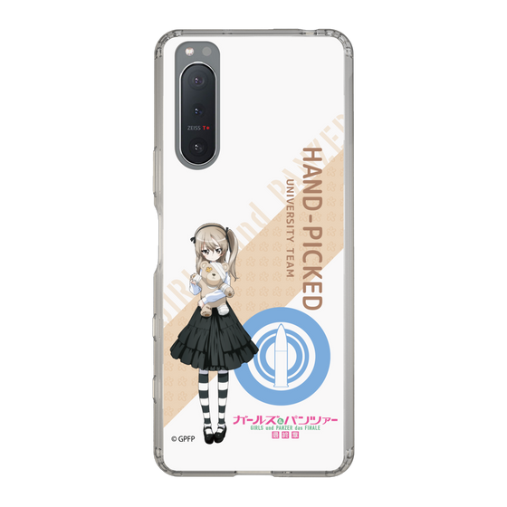 Slim Protection Case［ Girls und Panzer - Alice Shimada - Rounded Font ］