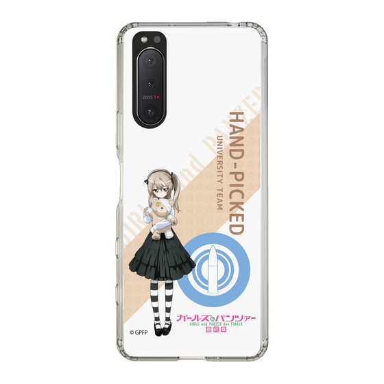 Slim Protection Case［ Girls und Panzer - Alice Shimada - Rounded Font ］