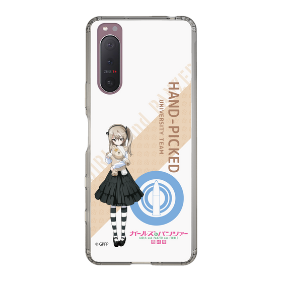 Slim Protection Case［ Girls und Panzer - Alice Shimada - Rounded Font ］