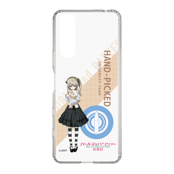 Slim Protection Case［ Girls und Panzer - Alice Shimada - Rounded Font ］