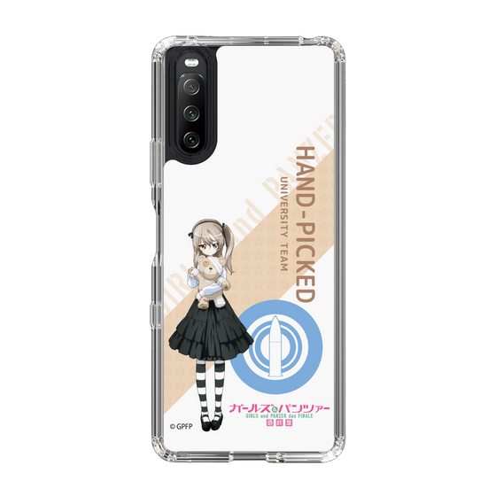 Slim Protection Case［ Girls und Panzer - Alice Shimada - Rounded Font ］