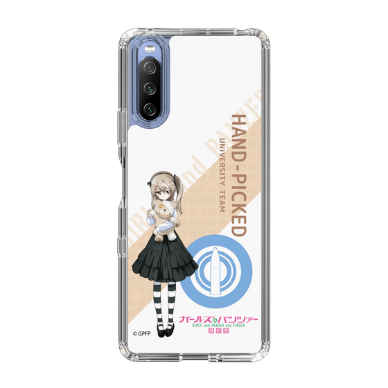 Slim Protection Case［ Girls und Panzer - Alice Shimada - Rounded Font ］