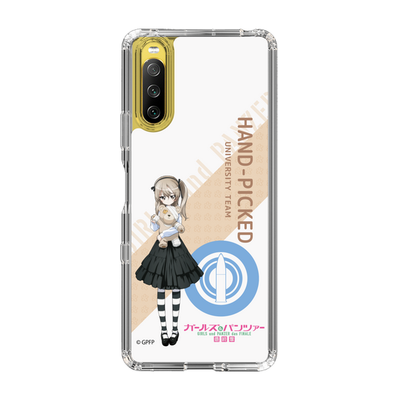 Slim Protection Case［ Girls und Panzer - Alice Shimada - Rounded Font ］