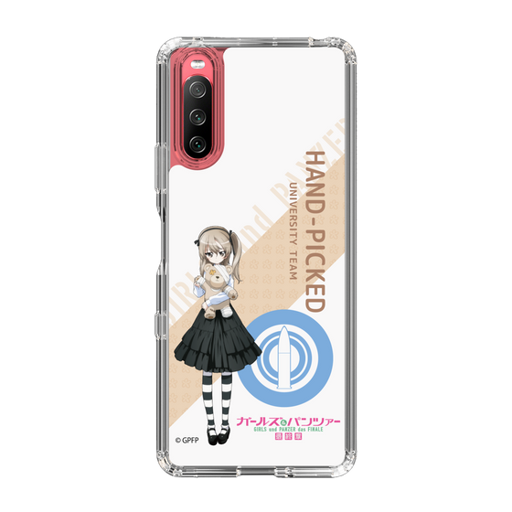 Slim Protection Case［ Girls und Panzer - Alice Shimada - Rounded Font ］