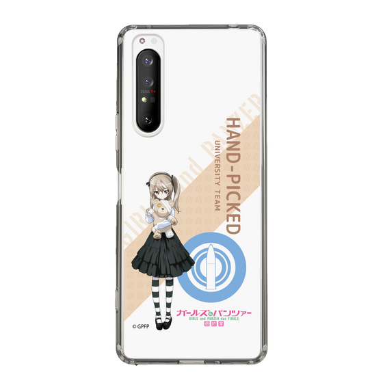 Slim Protection Case［ Girls und Panzer - Alice Shimada - Rounded Font ］
