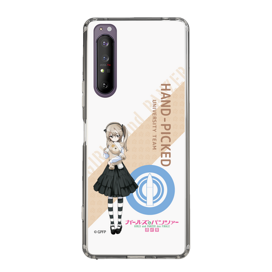 Slim Protection Case［ Girls und Panzer - Alice Shimada - Rounded Font ］