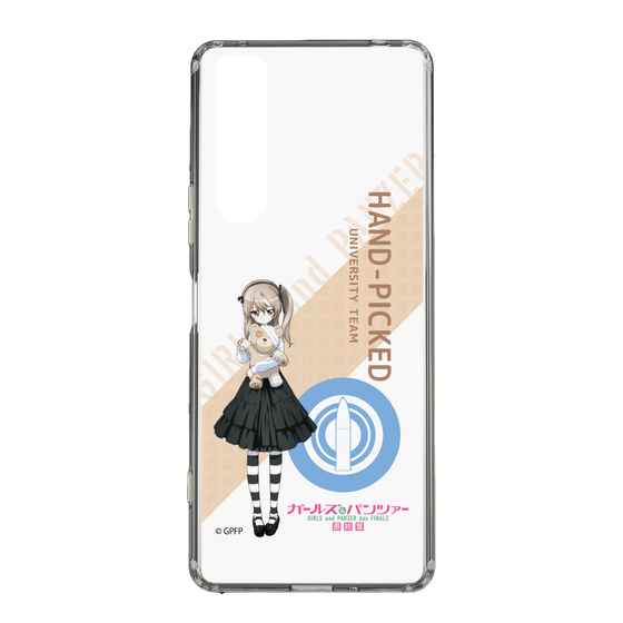 Slim Protection Case［ Girls und Panzer - Alice Shimada - Rounded Font ］