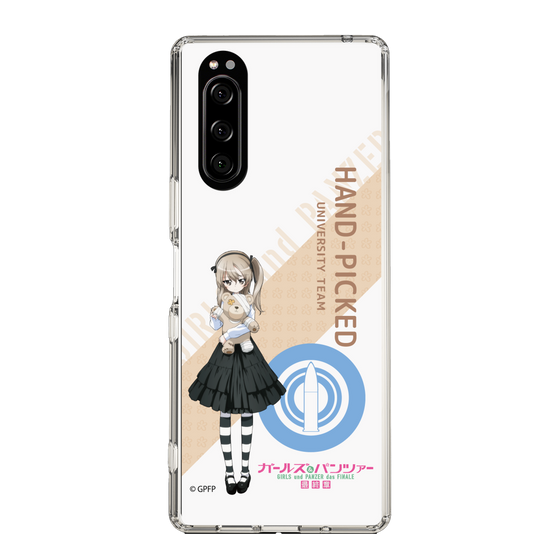 Slim Protection Case［ Girls und Panzer - Alice Shimada - Rounded Font ］
