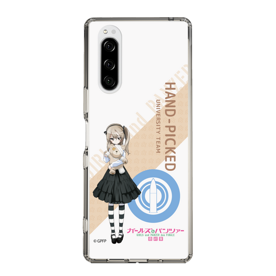 Slim Protection Case［ Girls und Panzer - Alice Shimada - Rounded Font ］