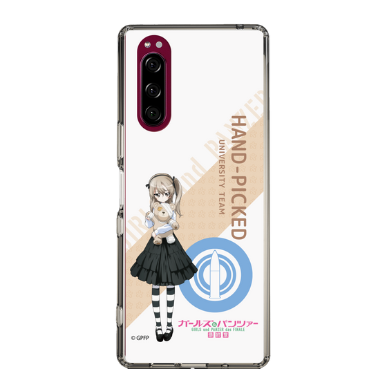 Slim Protection Case［ Girls und Panzer - Alice Shimada - Rounded Font ］