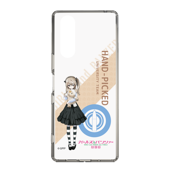 Slim Protection Case［ Girls und Panzer - Alice Shimada - Rounded Font ］