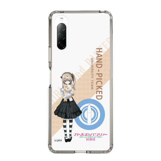 Slim Protection Case［ Girls und Panzer - Alice Shimada - Rounded Font ］