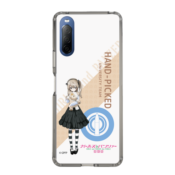 Slim Protection Case［ Girls und Panzer - Alice Shimada - Rounded Font ］
