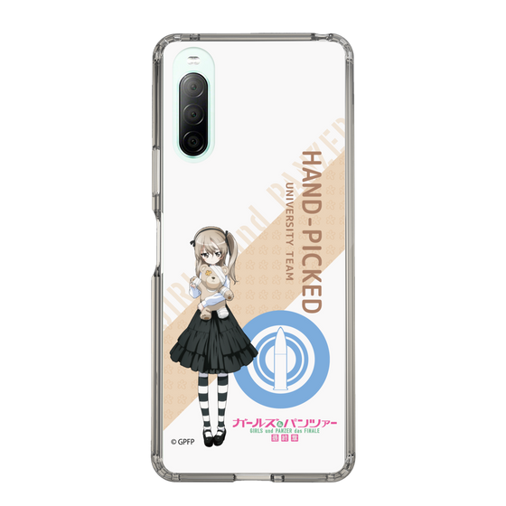 Slim Protection Case［ Girls und Panzer - Alice Shimada - Rounded Font ］