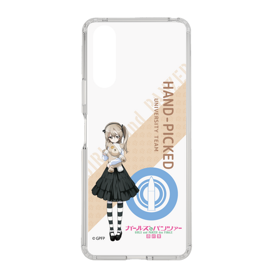 Slim Protection Case［ Girls und Panzer - Alice Shimada - Rounded Font ］