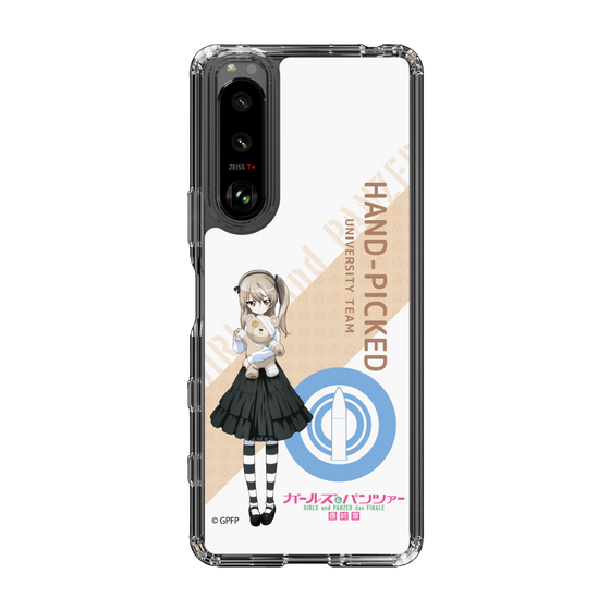 Slim Protection Case［ Girls und Panzer - Alice Shimada - Rounded Font ］