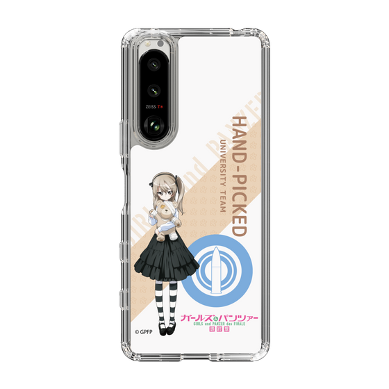 Slim Protection Case［ Girls und Panzer - Alice Shimada - Rounded Font ］