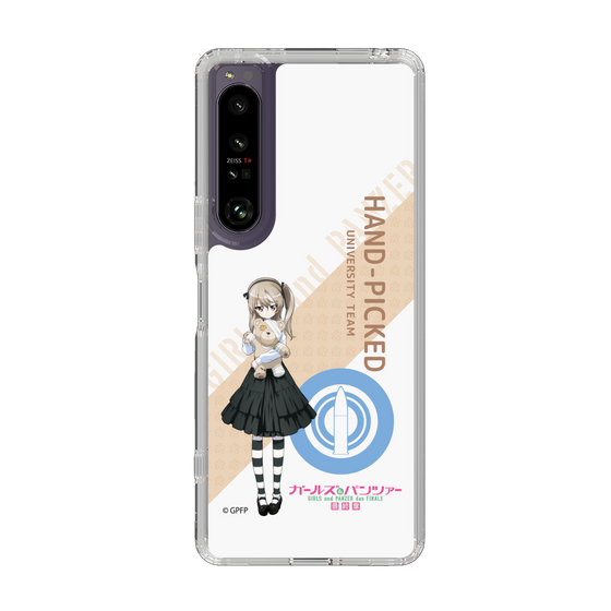 Slim Protection Case［ Girls und Panzer - Alice Shimada - Rounded Font ］