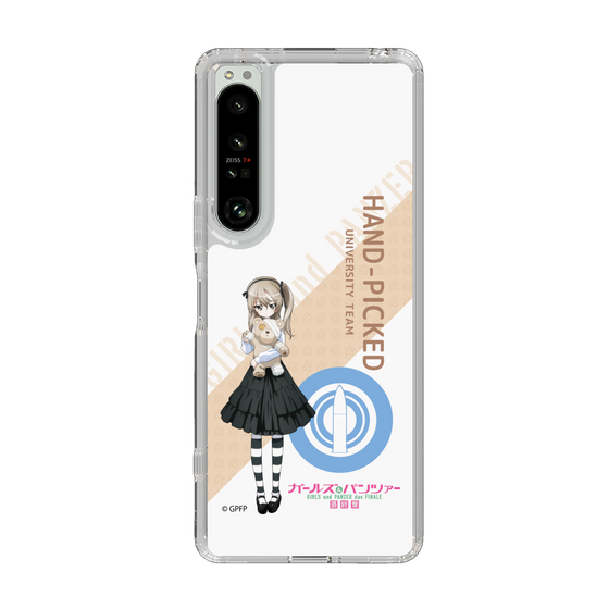 Slim Protection Case［ Girls und Panzer - Alice Shimada - Rounded Font ］