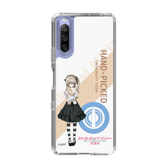 Slim Protection Case［ Girls und Panzer - Alice Shimada - Rounded Font ］