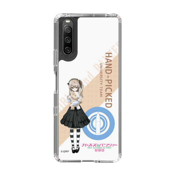 Slim Protection Case［ Girls und Panzer - Alice Shimada - Rounded Font ］