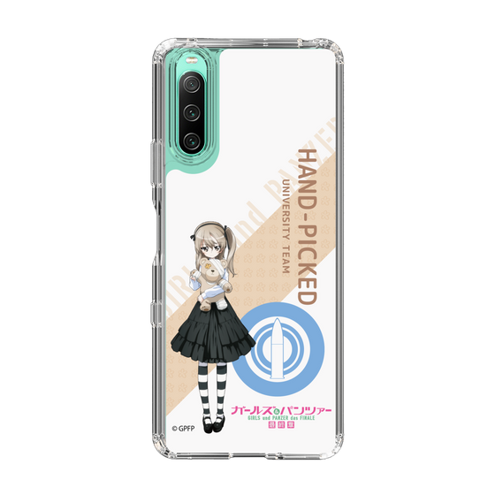 Slim Protection Case［ Girls und Panzer - Alice Shimada - Rounded Font ］