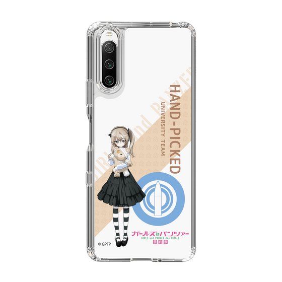 Slim Protection Case［ Girls und Panzer - Alice Shimada - Rounded Font ］