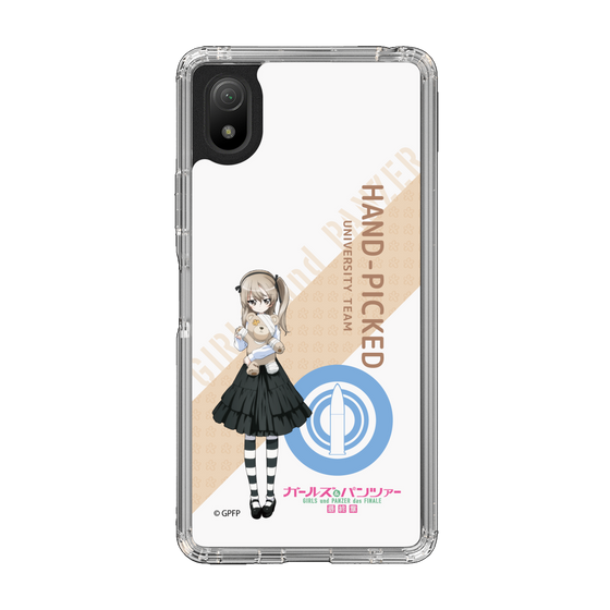 Slim Protection Case［ Girls und Panzer - Alice Shimada - Rounded Font ］
