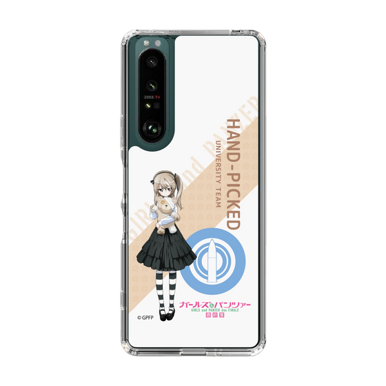 Slim Protection Case［ Girls und Panzer - Alice Shimada - Rounded Font ］