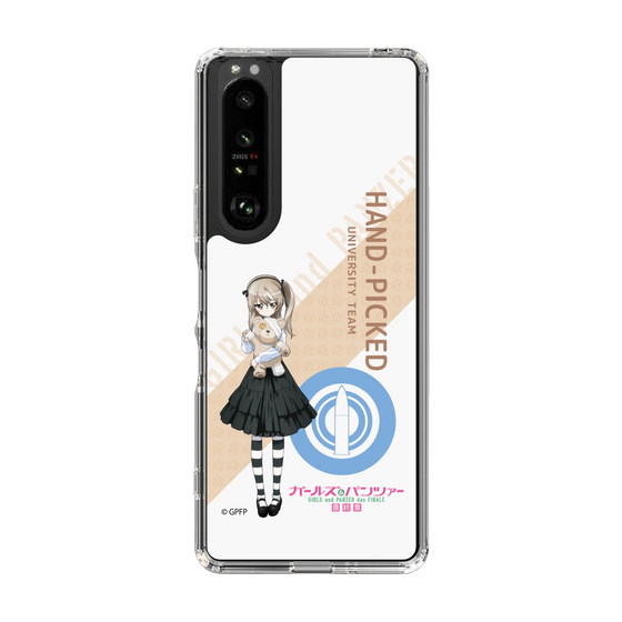 Slim Protection Case［ Girls und Panzer - Alice Shimada - Rounded Font ］