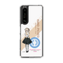 Slim Protection Case［ Girls und Panzer - Alice Shimada - Rounded Font ］