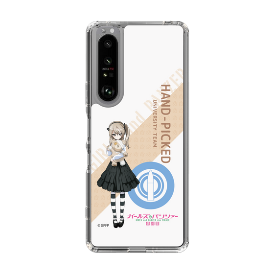 Slim Protection Case［ Girls und Panzer - Alice Shimada - Rounded Font ］