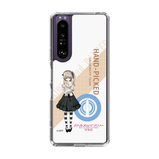 Slim Protection Case［ Girls und Panzer - Alice Shimada - Rounded Font ］