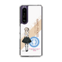 Slim Protection Case［ Girls und Panzer - Alice Shimada - Rounded Font ］