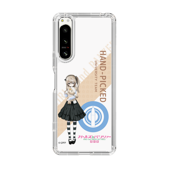 Slim Protection Case［ Girls und Panzer - Alice Shimada - Rounded Font ］