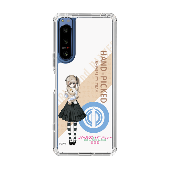 Slim Protection Case［ Girls und Panzer - Alice Shimada - Rounded Font ］