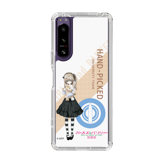 Slim Protection Case［ Girls und Panzer - Alice Shimada - Rounded Font ］