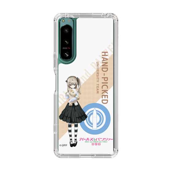 Slim Protection Case［ Girls und Panzer - Alice Shimada - Rounded Font ］