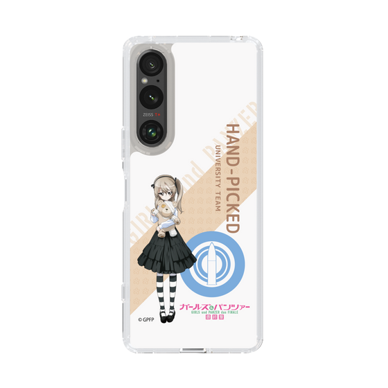 Slim Protection Case［ Girls und Panzer - Alice Shimada - Rounded Font ］