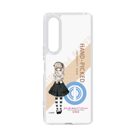 Slim Protection Case［ Girls und Panzer - Alice Shimada - Rounded Font ］