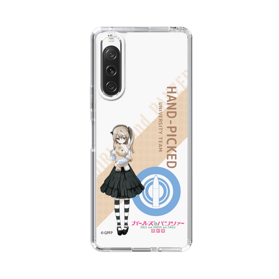 Slim Protection Case［ Girls und Panzer - Alice Shimada - Rounded Font ］