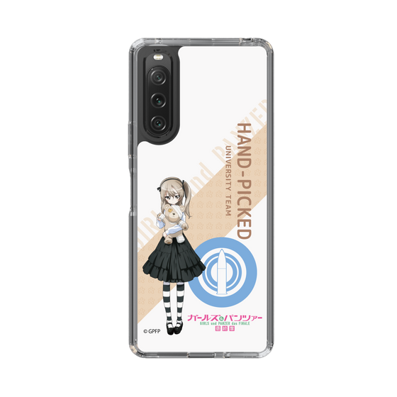 Slim Protection Case［ Girls und Panzer - Alice Shimada - Rounded Font ］