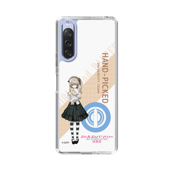 Slim Protection Case［ Girls und Panzer - Alice Shimada - Rounded Font ］