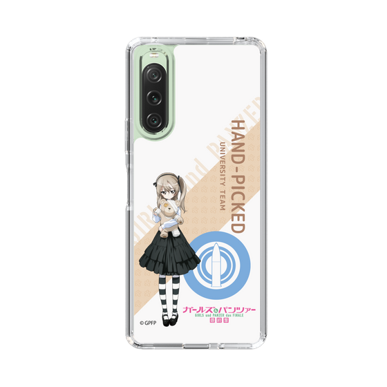 Slim Protection Case［ Girls und Panzer - Alice Shimada - Rounded Font ］