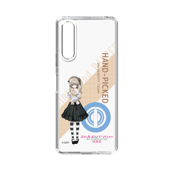 Slim Protection Case［ Girls und Panzer - Alice Shimada - Rounded Font ］