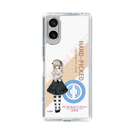 Slim Protection Case［ Girls und Panzer - Alice Shimada - Rounded Font ］